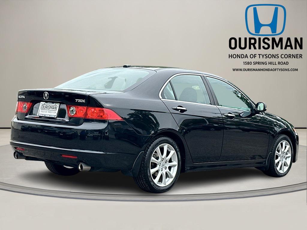 used 2007 Acura TSX car, priced at $8,500