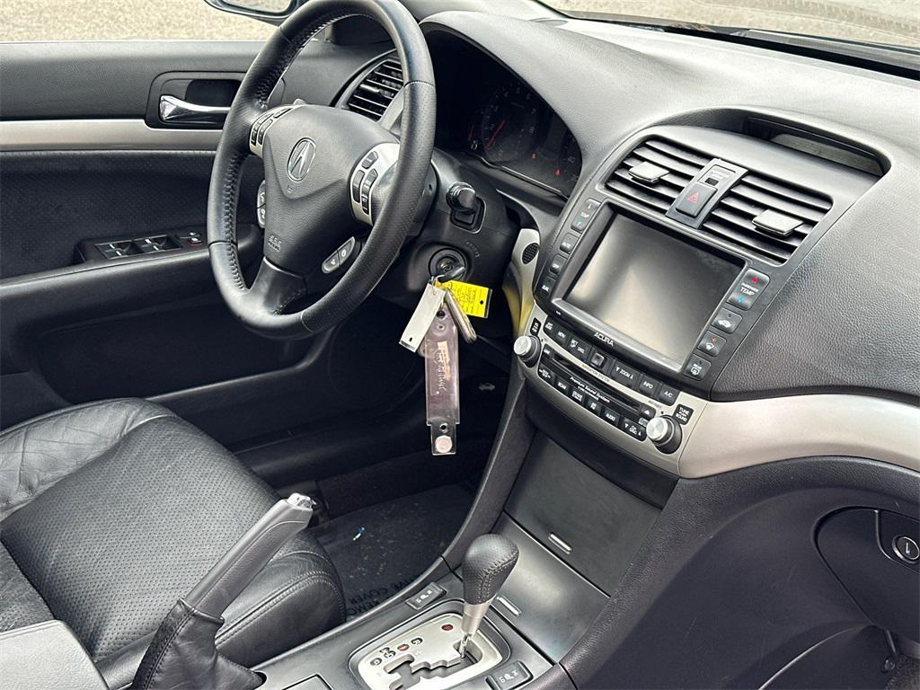 used 2007 Acura TSX car, priced at $8,500