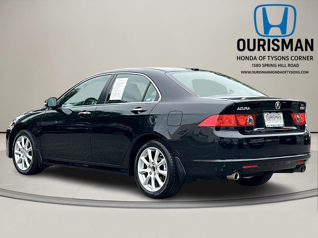 used 2007 Acura TSX car, priced at $8,500