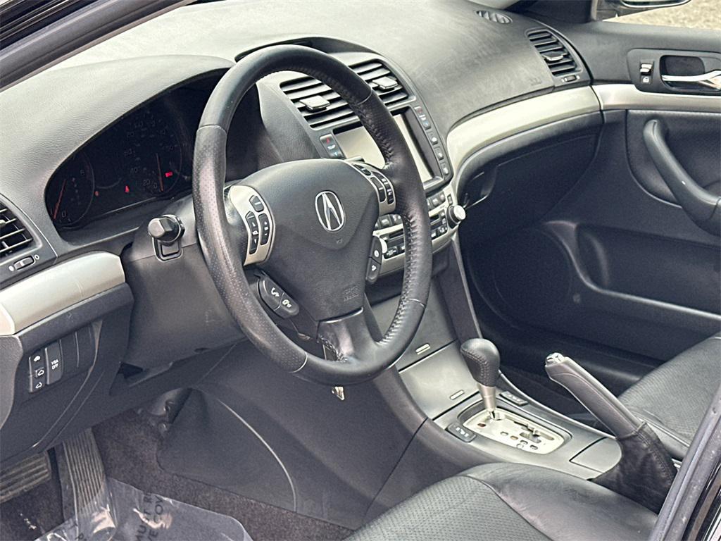 used 2007 Acura TSX car, priced at $8,500