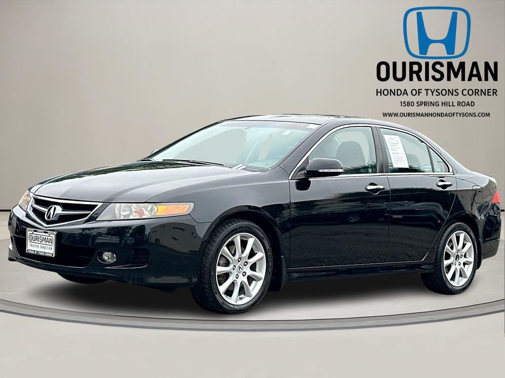 used 2007 Acura TSX car, priced at $8,500