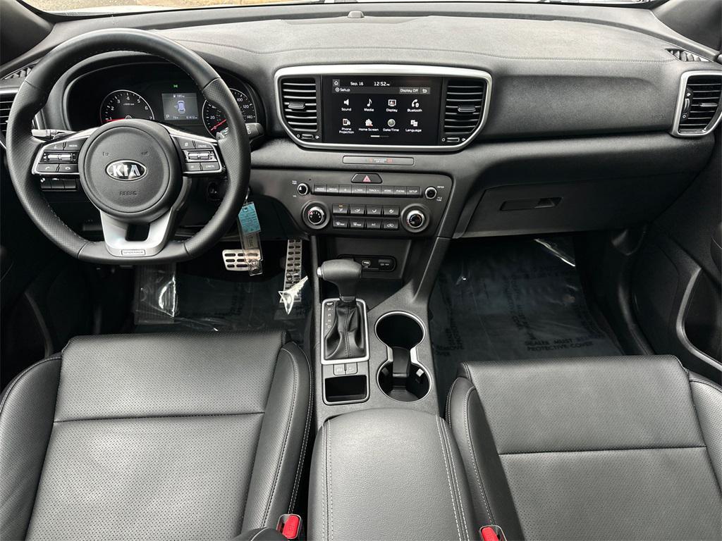 used 2021 Kia Sportage car, priced at $16,500