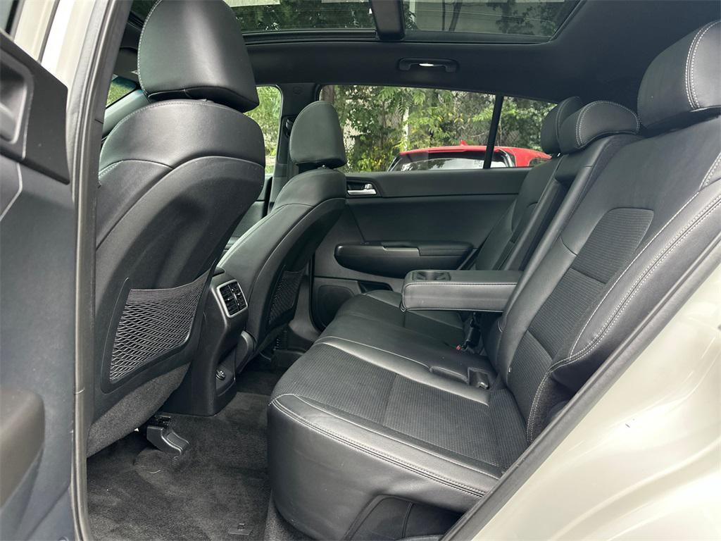 used 2021 Kia Sportage car, priced at $16,500