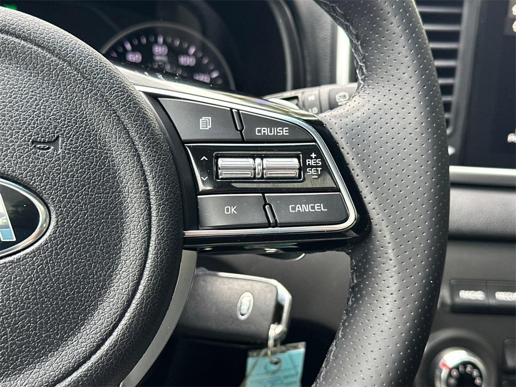 used 2021 Kia Sportage car, priced at $16,500