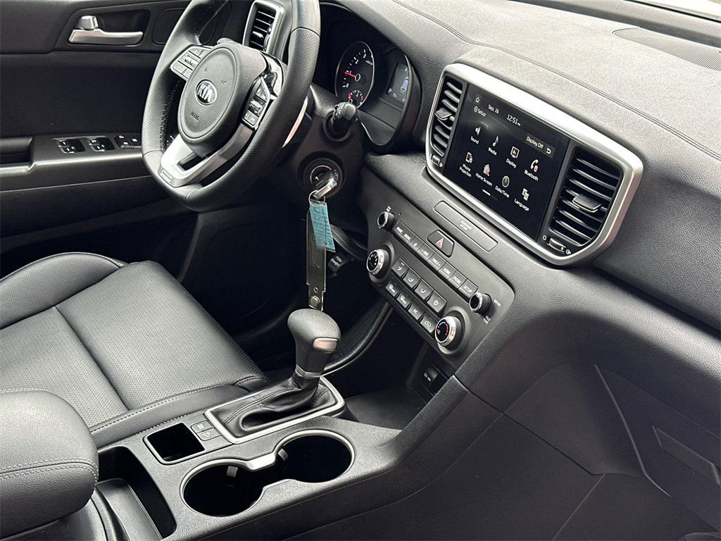 used 2021 Kia Sportage car, priced at $16,500