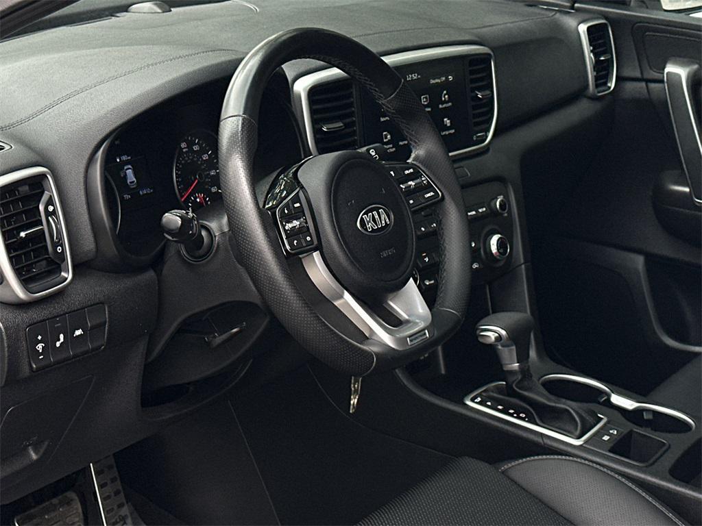 used 2021 Kia Sportage car, priced at $16,500