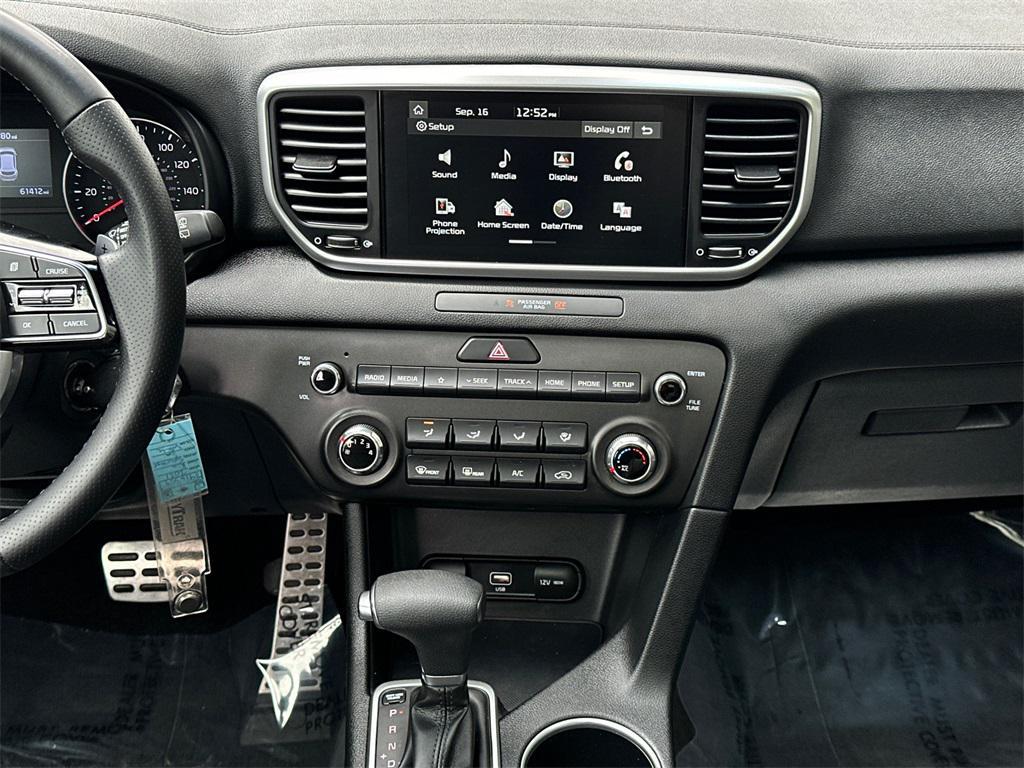used 2021 Kia Sportage car, priced at $16,500