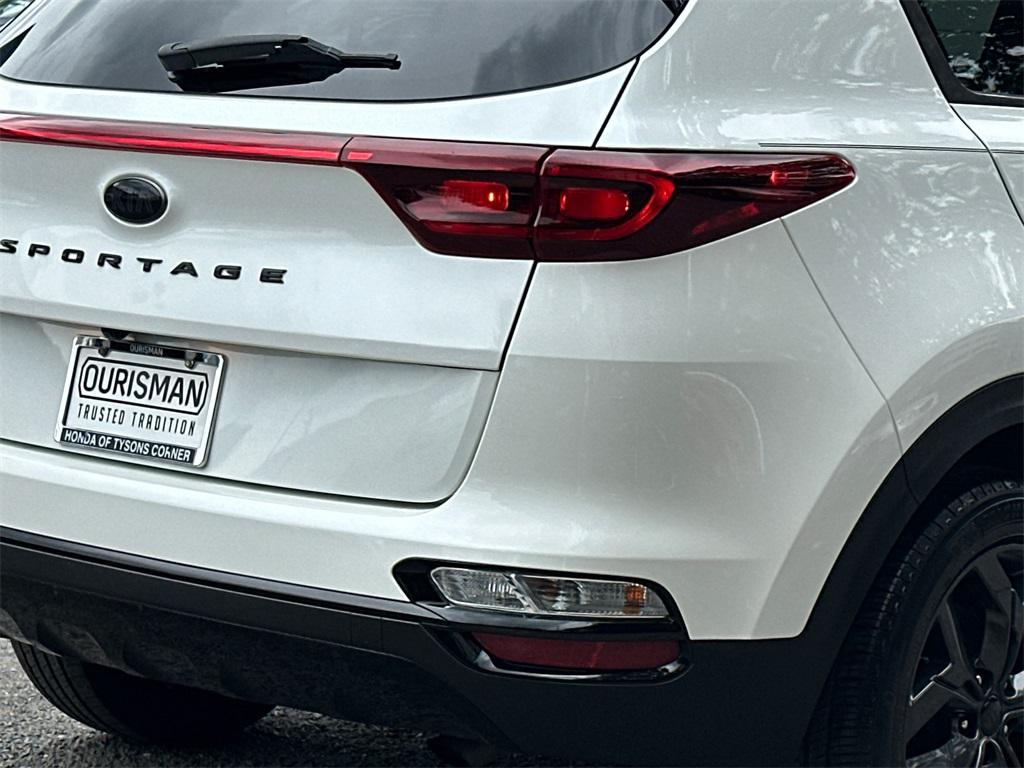 used 2021 Kia Sportage car, priced at $16,500