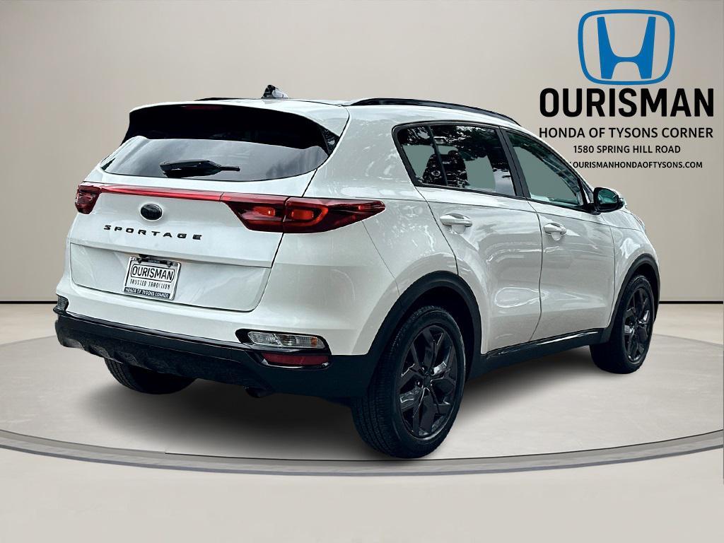used 2021 Kia Sportage car, priced at $16,500
