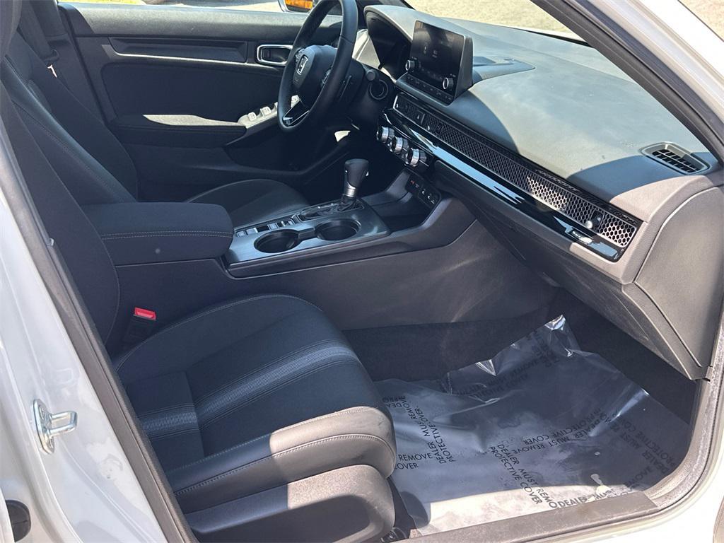 used 2025 Honda Civic car, priced at $25,000