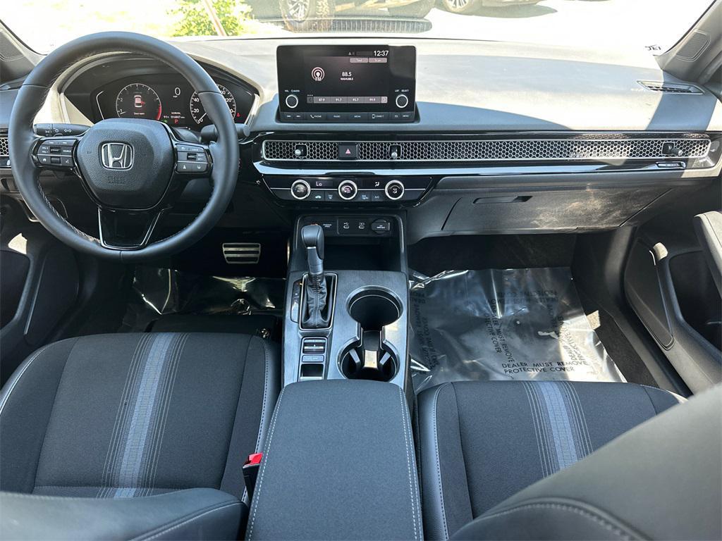 used 2025 Honda Civic car, priced at $25,000