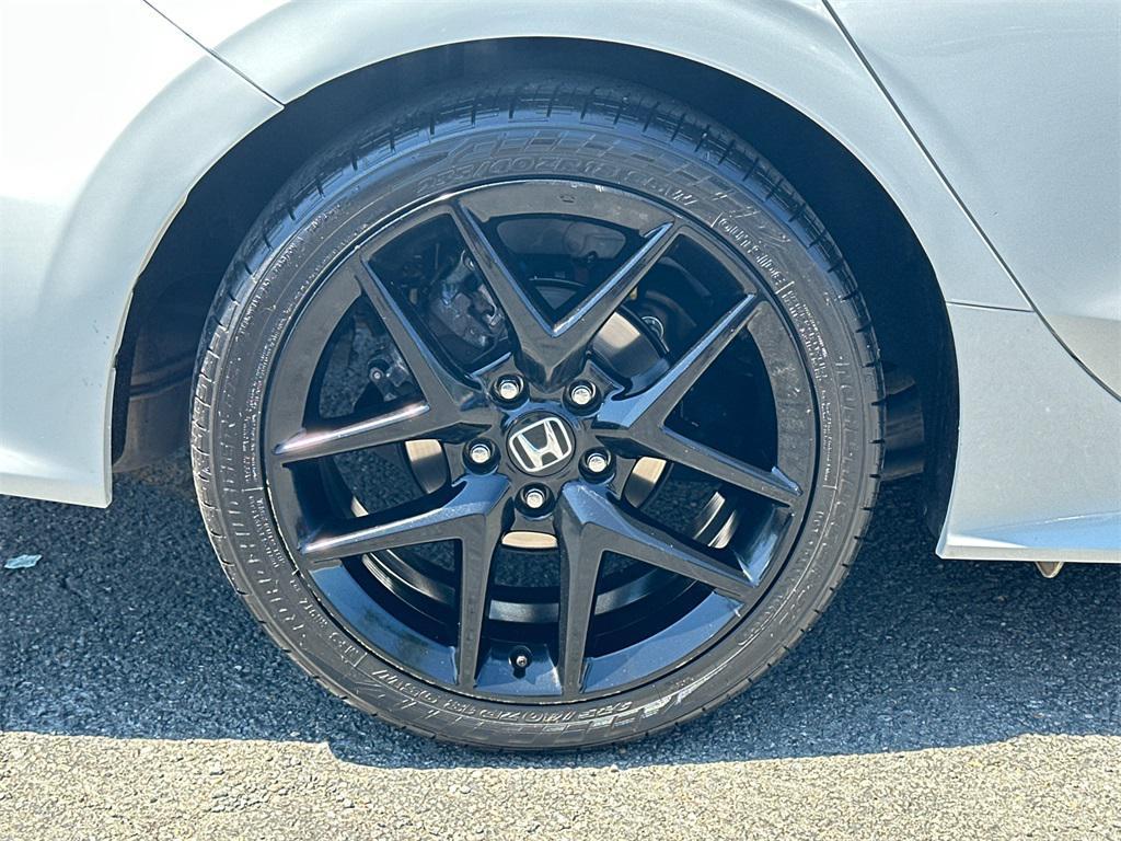 used 2025 Honda Civic car, priced at $25,000