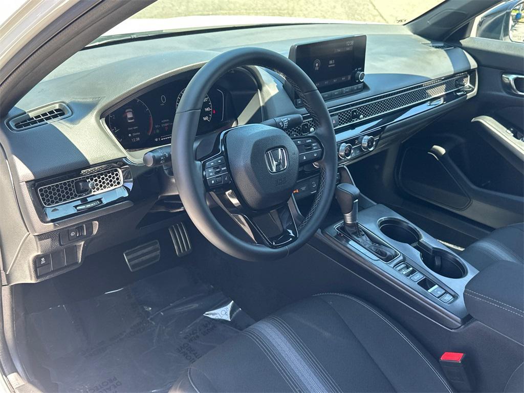 used 2025 Honda Civic car, priced at $25,000