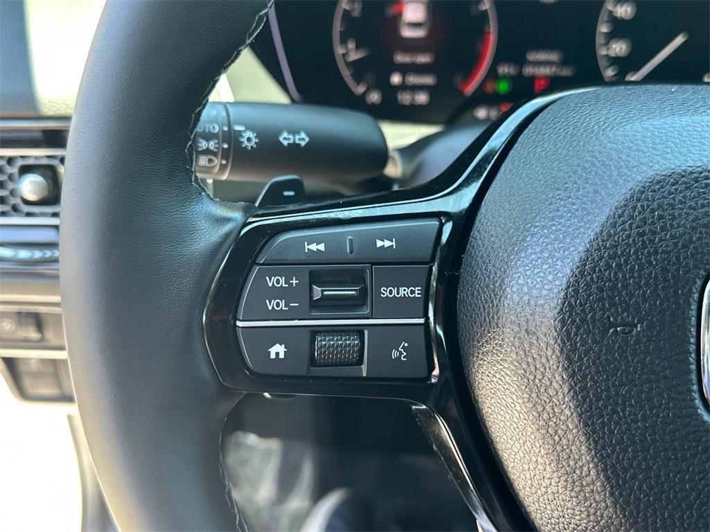used 2025 Honda Civic car, priced at $25,000