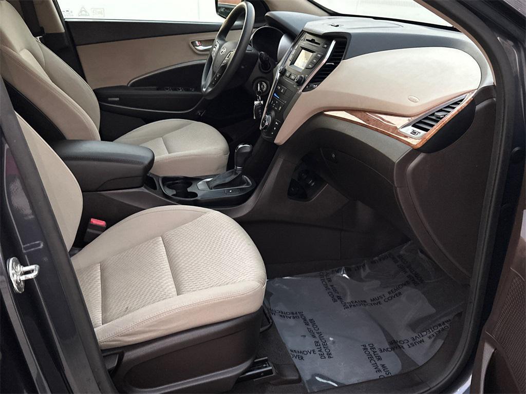 used 2015 Hyundai Santa Fe car, priced at $9,000