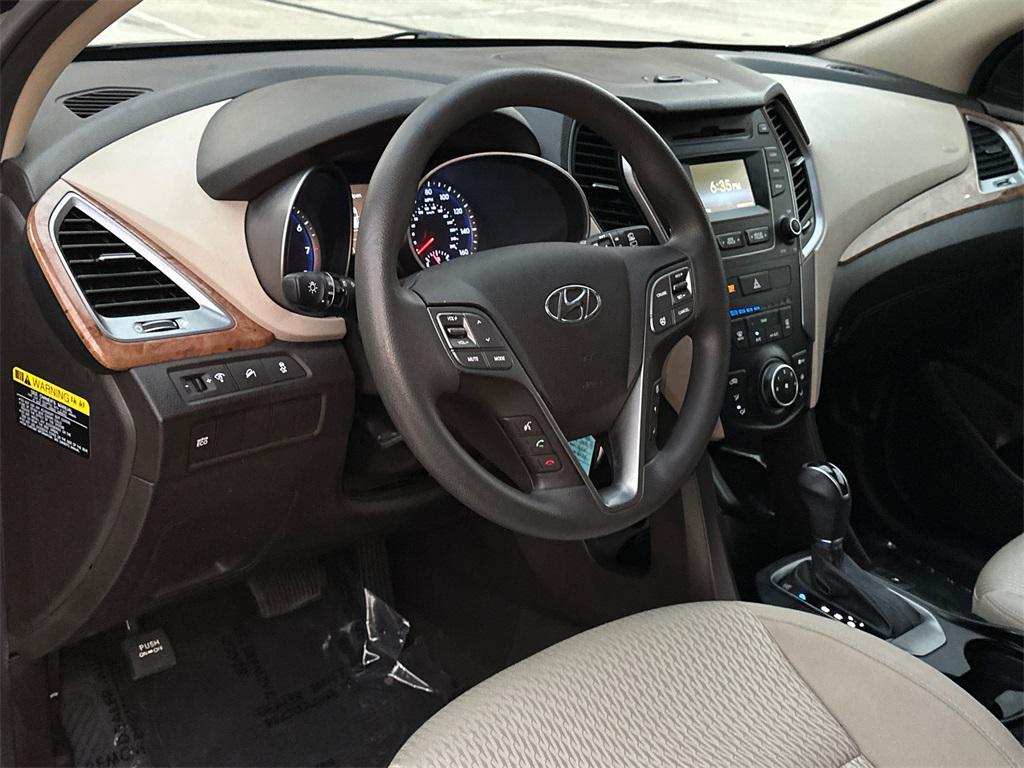 used 2015 Hyundai Santa Fe car, priced at $9,000