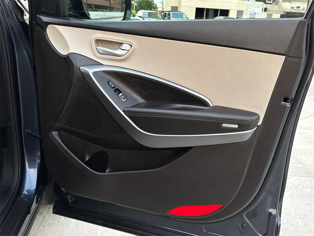 used 2015 Hyundai Santa Fe car, priced at $9,000