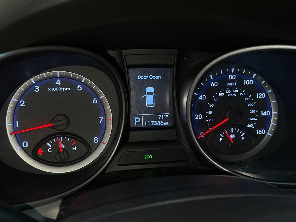 used 2015 Hyundai Santa Fe car, priced at $9,000