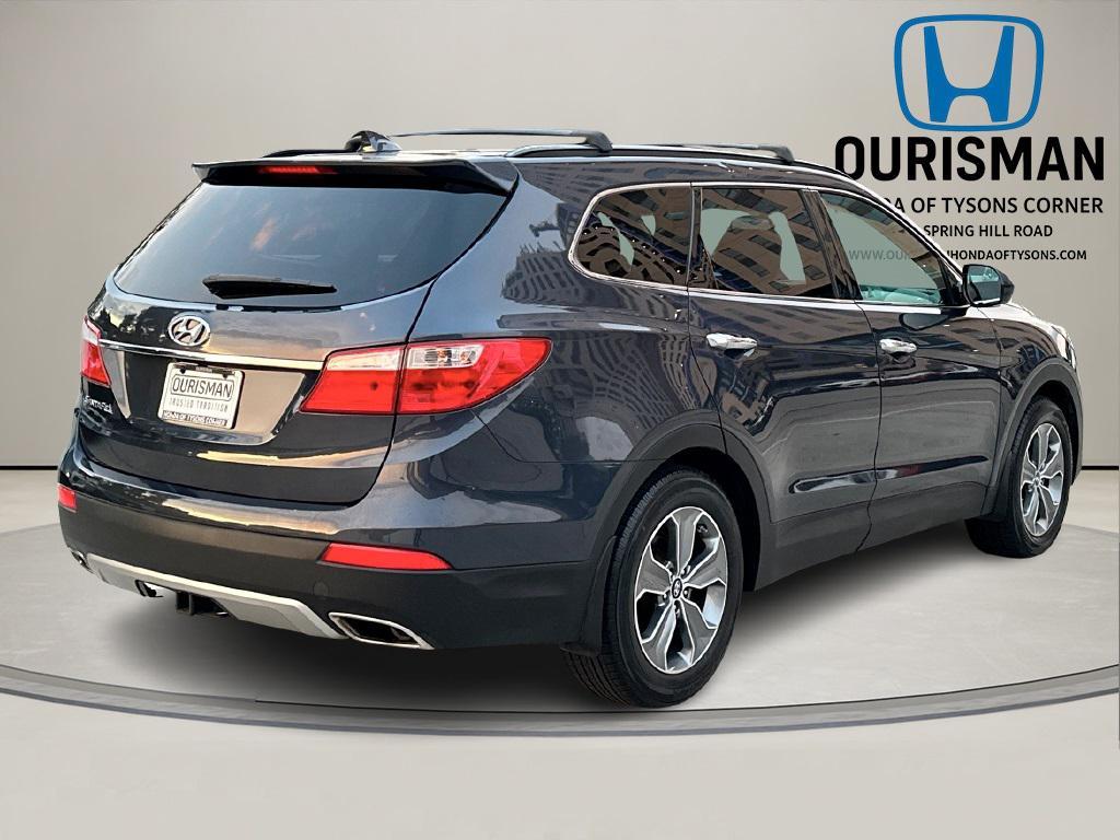 used 2015 Hyundai Santa Fe car, priced at $9,000