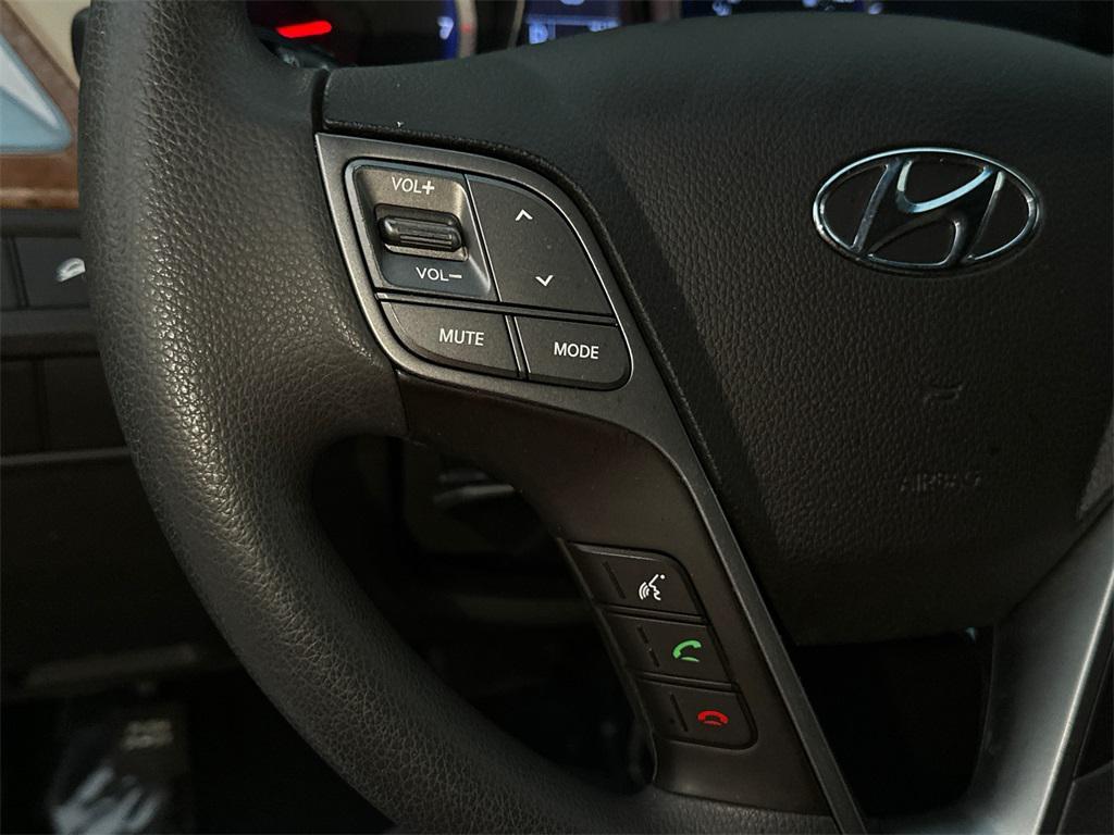 used 2015 Hyundai Santa Fe car, priced at $9,000