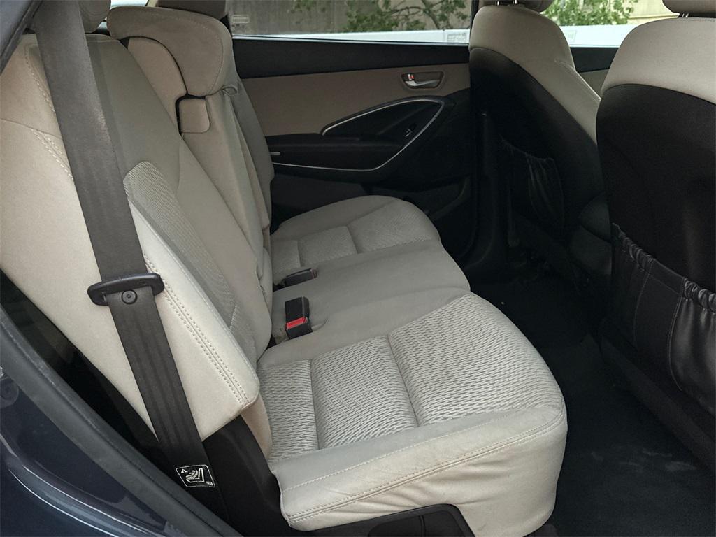 used 2015 Hyundai Santa Fe car, priced at $9,000