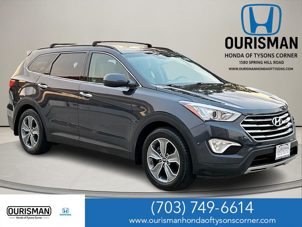 used 2015 Hyundai Santa Fe car, priced at $9,000