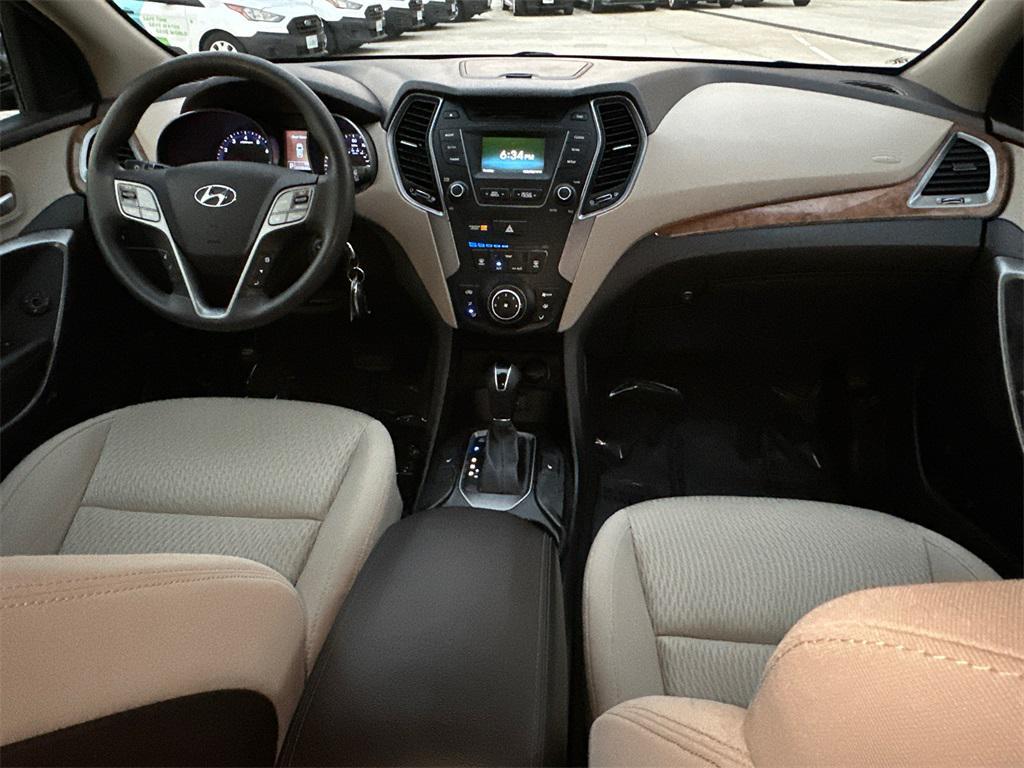 used 2015 Hyundai Santa Fe car, priced at $9,000