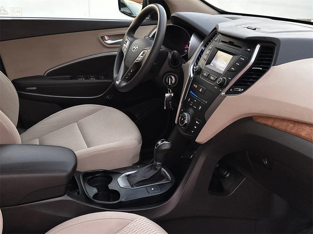 used 2015 Hyundai Santa Fe car, priced at $9,000