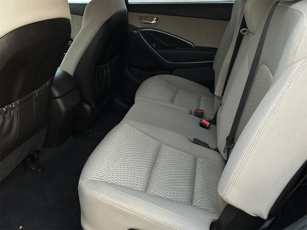 used 2015 Hyundai Santa Fe car, priced at $9,000