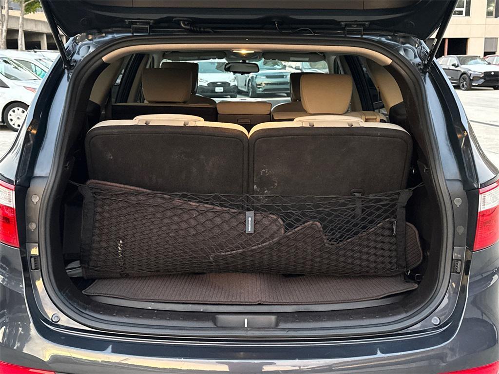 used 2015 Hyundai Santa Fe car, priced at $9,000