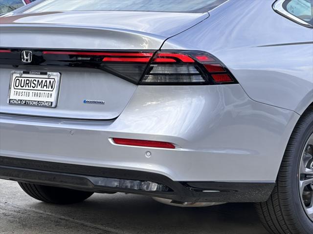 new 2025 Honda Accord Hybrid car, priced at $34,968