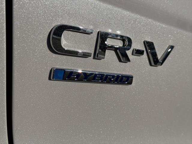 new 2025 Honda CR-V Hybrid car, priced at $40,096