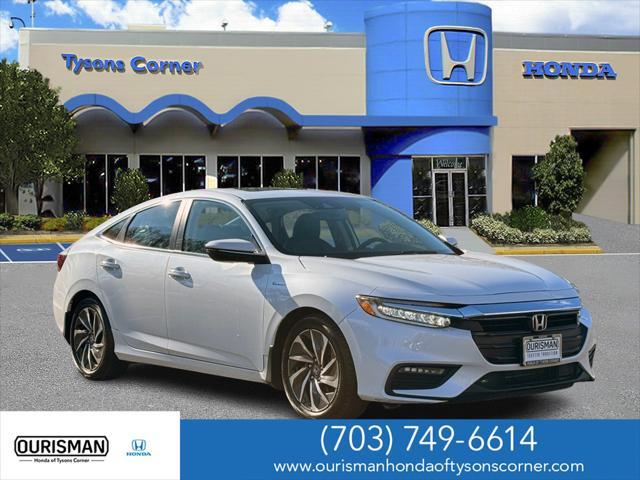 used 2021 Honda Insight car, priced at $25,000