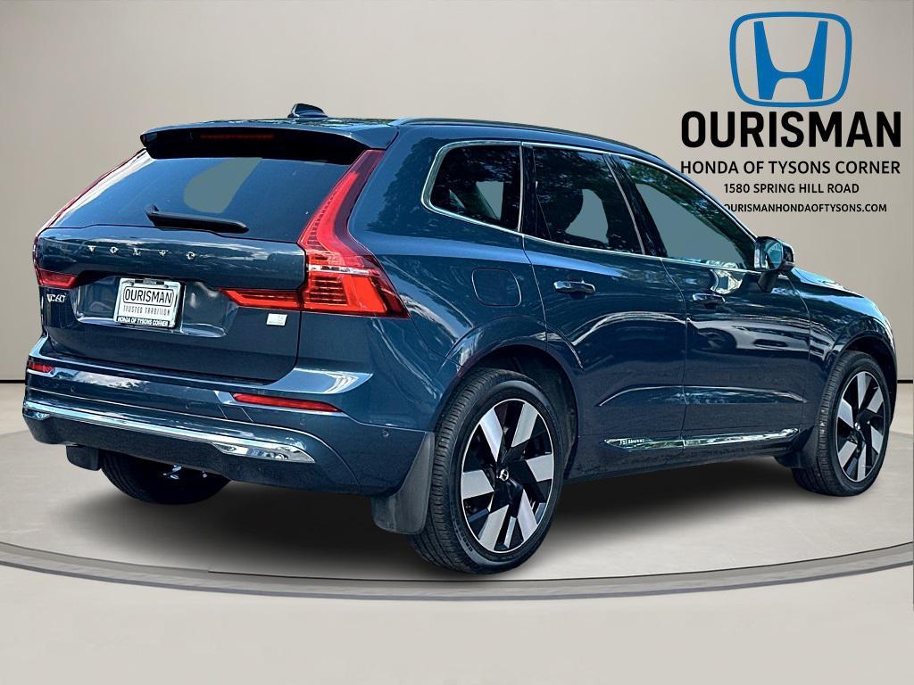 used 2023 Volvo XC60 Recharge Plug-In Hybrid car, priced at $43,000
