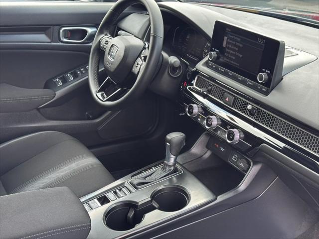 used 2024 Honda Civic car, priced at $27,000