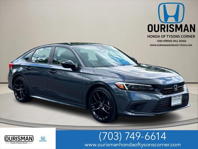 used 2024 Honda Civic car, priced at $27,000