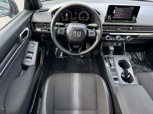 used 2024 Honda Civic car, priced at $25,500