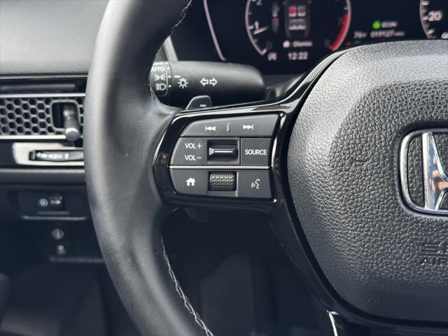 used 2024 Honda Civic car, priced at $25,500