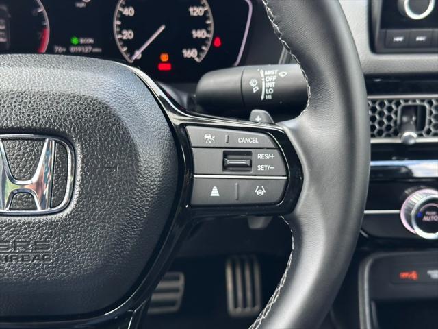 used 2024 Honda Civic car, priced at $27,000