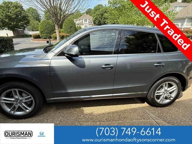 used 2016 Audi Q5 car, priced at $14,500