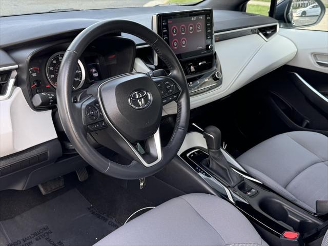 used 2021 Toyota Corolla car, priced at $22,000