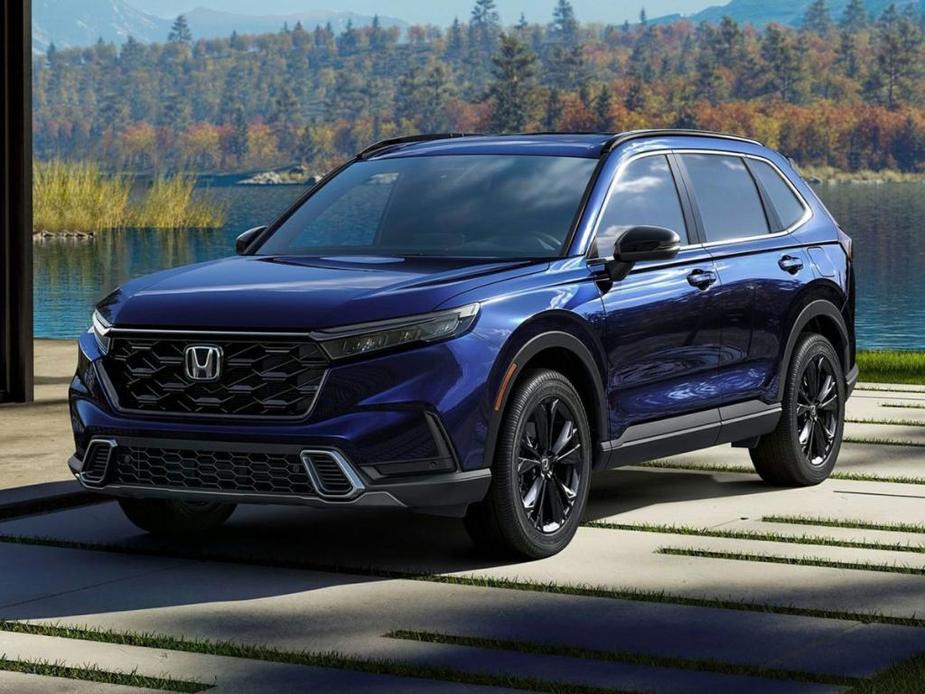 new 2024 Honda CR-V Hybrid car