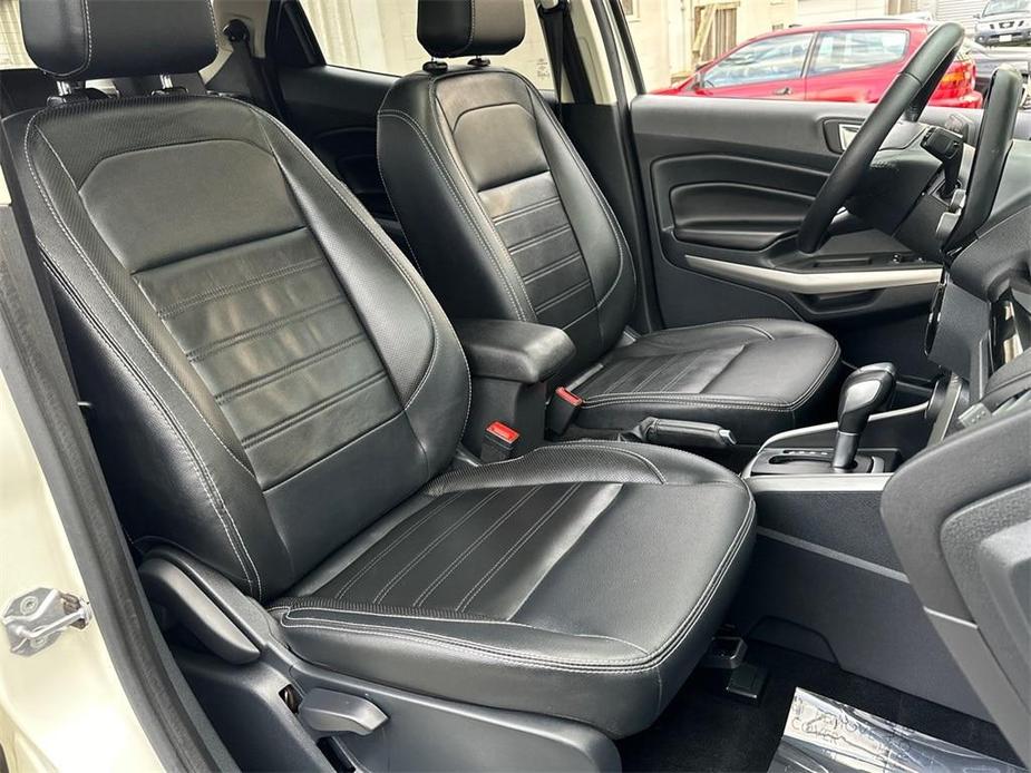 used 2019 Ford EcoSport car, priced at $17,000
