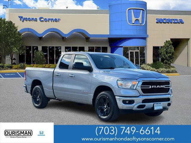 used 2021 Ram 1500 car, priced at $30,000