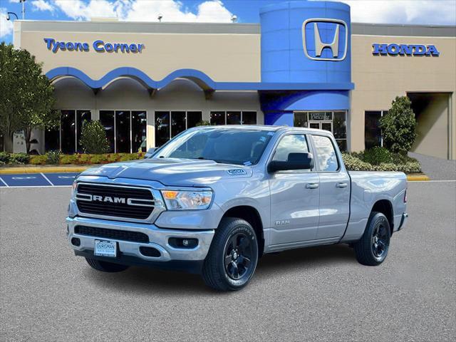 used 2021 Ram 1500 car, priced at $30,000