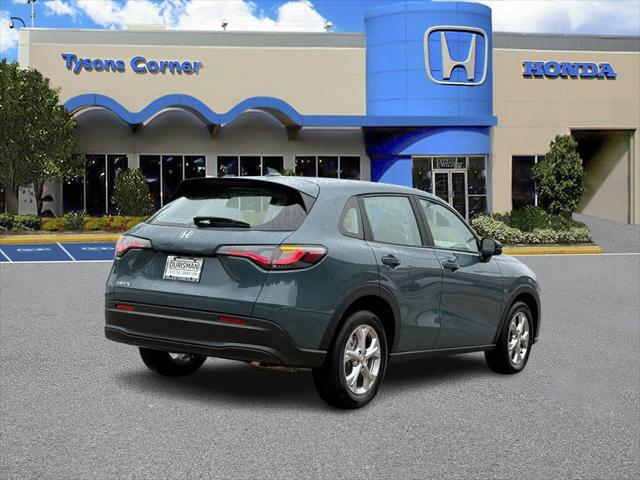 used 2025 Honda HR-V car, priced at $26,500