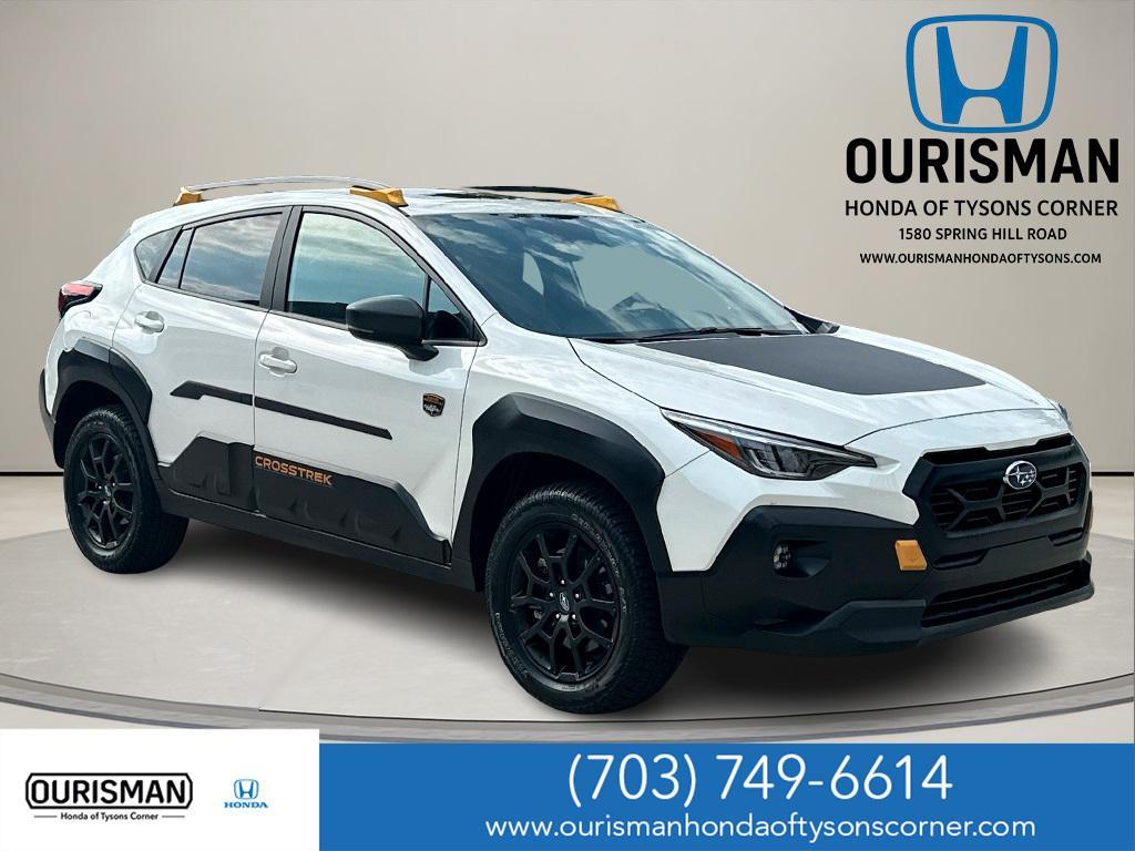 used 2025 Subaru Crosstrek car, priced at $29,500