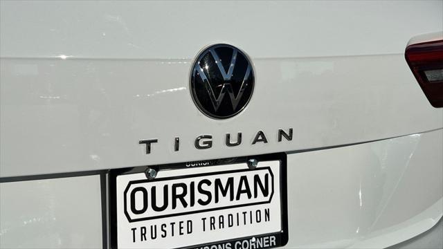 used 2022 Volkswagen Tiguan car, priced at $20,000