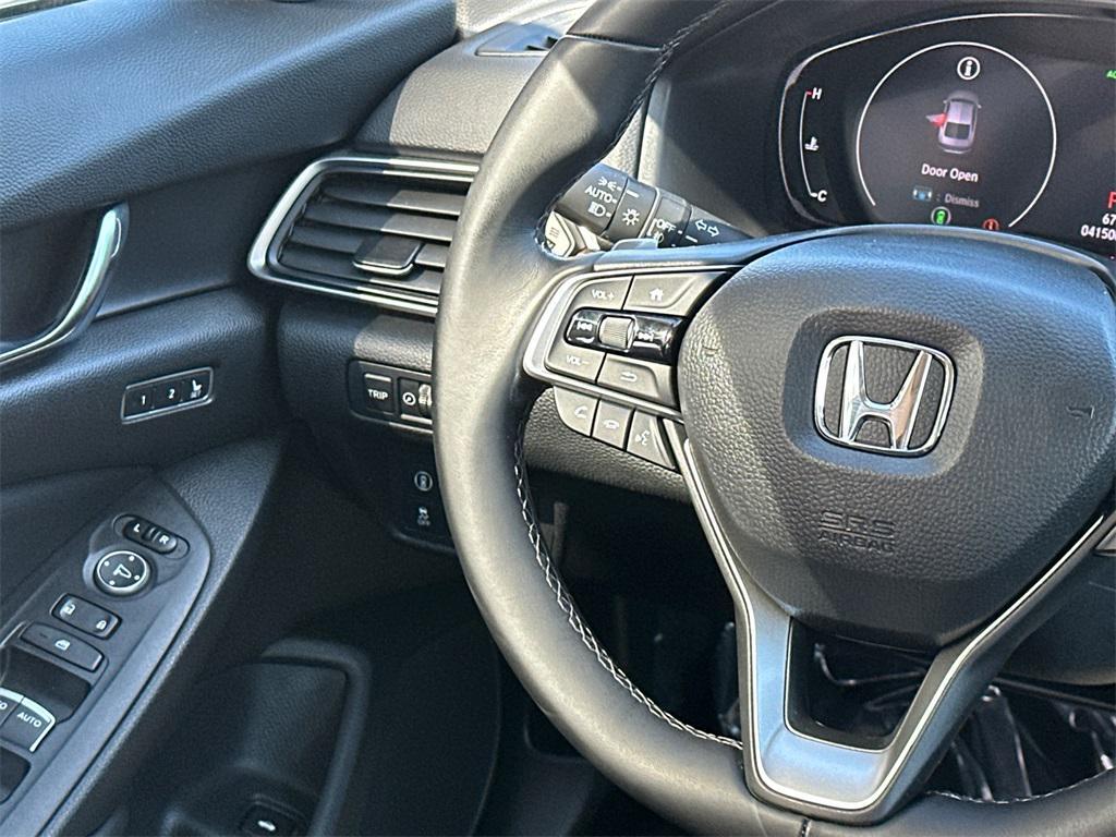 used 2020 Honda Accord car, priced at $25,000