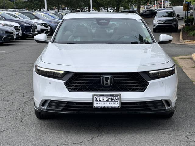 new 2024 Honda Accord Hybrid car, priced at $39,227